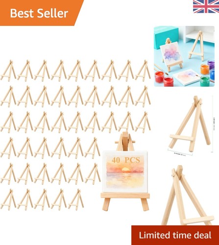 Pcs mini wooden easels - wooden,