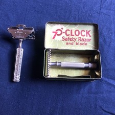 vintage 7 o'clock razor  +