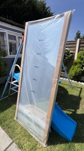 Mirror hovet black - hovet, 78x196