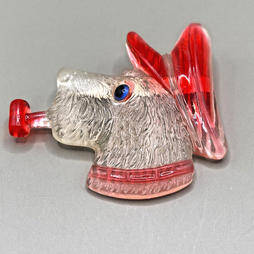 Vintage 1940s lucite - 1940s, scottie