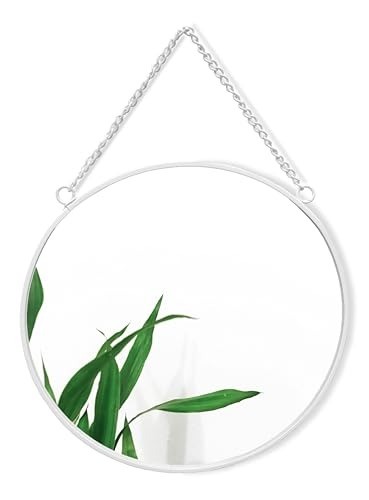 25cm rustic round - 25cm, mirror