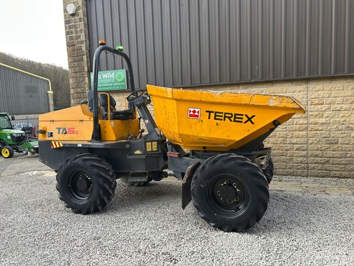 Terex ta6s tonne swivel - terex, 6