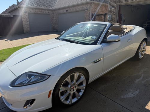 2014 jaguar - xk,