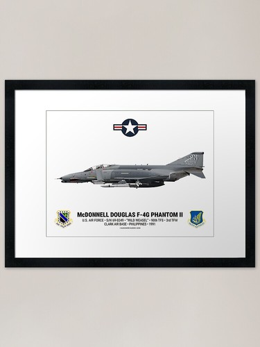 Mcdonnell douglas wild - mcdonnell, f-4g