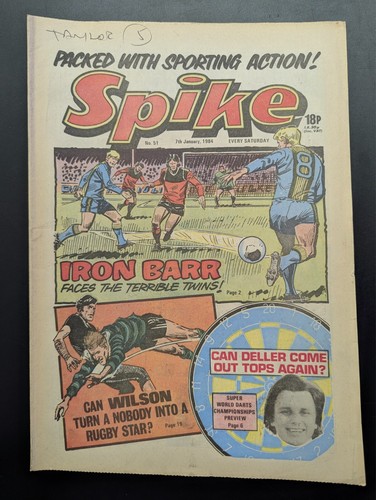 Spike comic 7th - 51,, january