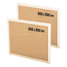 Pack 900mm 600mm cork - 2, x