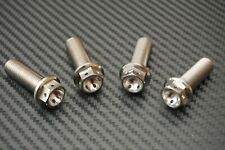 Suzuki SV650 Front Brake Caliper Mounting Bolts Titanium 2002 - 2018