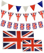 Union Jack Flag Bunting Queen's Platinum Jubilee Party Decoration Royal
