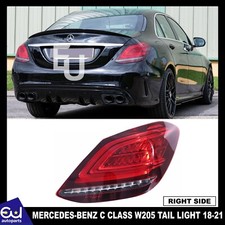 FOR MERCEDES C CLASS W205 2018-2021 RIGHT SIDE LED REAR TAIL LIGHT LAMP ASSEMBLY