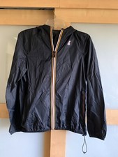 K-Way Claude Klassic Packable Windbreaker Rain Jacket / Small