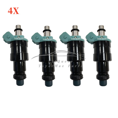 New fuel injectors for - new,