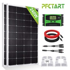 240w solar panel - 240w, 12v