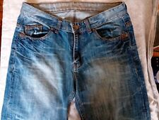Mens Urban Spirit  Denim Jeans Size W34 L29