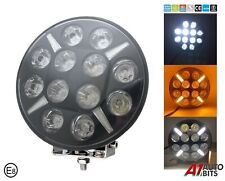 9" Round Led Light White &