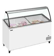 SOFT SCOOP ICE CREAM FREEZER  11 TUB DISPLAY +CANOPY SCE 501 GRADED £999+VAT
