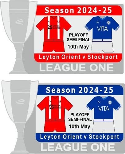 Leyton orient stockport - v,