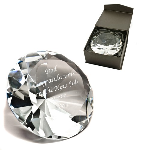 Personalised diamond shape - personalised,