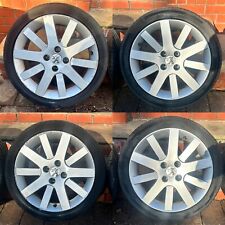 X4 PEUGEOT 207cc 207 SILVER HOCKENHEIM ALLOY WHEELS 205 45 R17” 4X 108.
