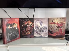 The Poppy War Trilogy Babel R