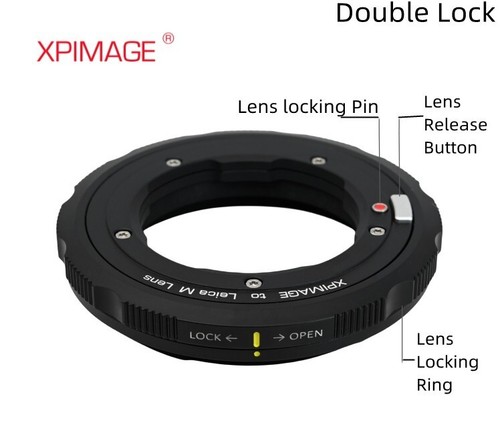 Xpimage double locking adapter - xpimage,
