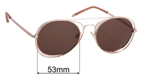 Sfx replacement sunglass - sfx,
