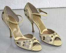 $1280  NEW Valentino Leather