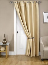 Thermal Blackout Door Curtain