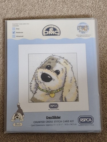 Dmc rspca cross stitch - rspca,