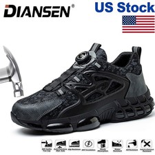 Mens Work Shoes Steel Toe