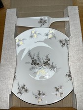 Cake Plate And Server Ceramic
