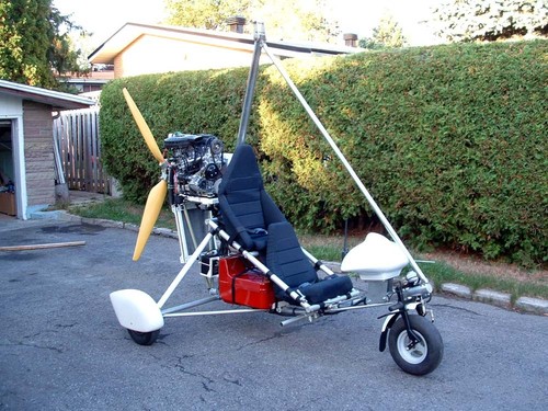 Aircraft plans trike - aircraft,