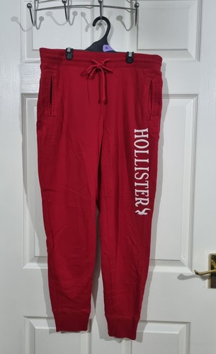 Hollister red jogger - hollister,
