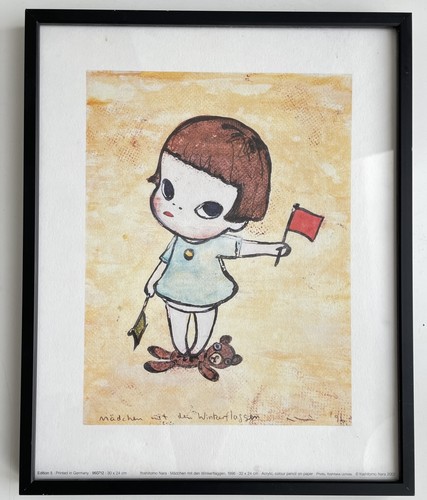 Yoshitomo nara art print - yoshitomo,