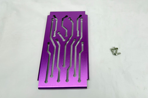Purple surron controller cover - controller,