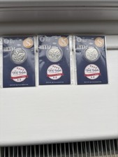 2019 Alphabet 10p Coins 3x