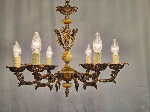 Antique french putti - french,