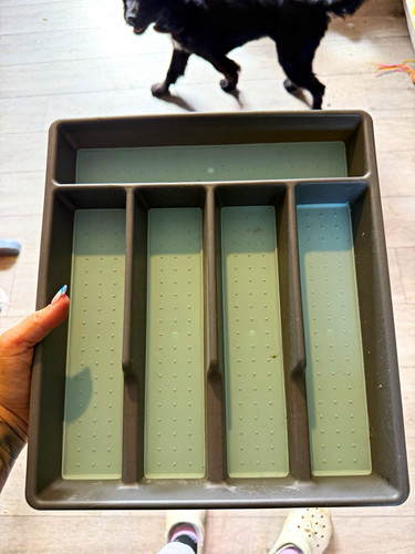 Non slip plastic - plastic, cutlery