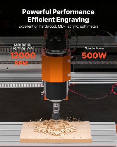 Cnc router machine 500w - cnc,