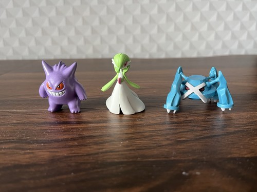 Pokemon tomy figures gengar - pokemon,