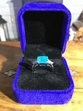S925 Sterling Silver Paraiba