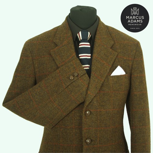 Harris tweed jacket blazer 40r - harris,