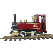 New Live Steam MSS 0-4-0 Steam