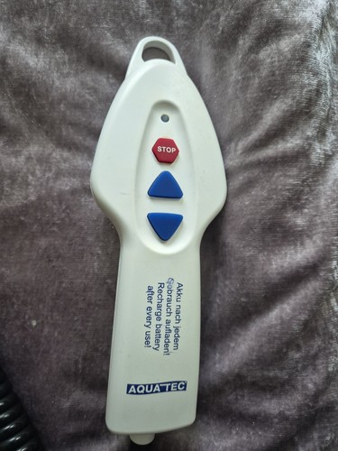 Aquatec bath lift remote - aquatec,