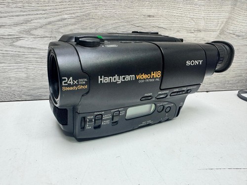 Sony handycam ccd - sony, hi8