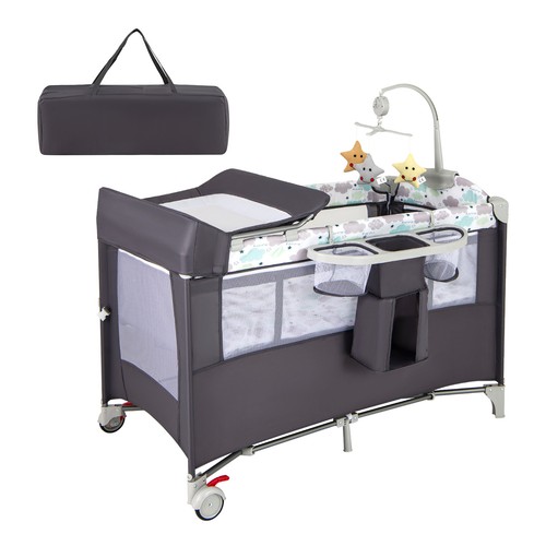 Pack and play foldable - 5-in-1,