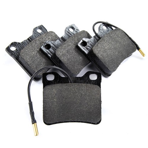 Pagid rear brake - rear,
