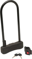 Sterling 173D Double D Lock - Secure & Durable, Black