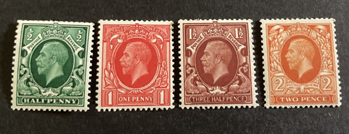 Great britain 1934 - great,