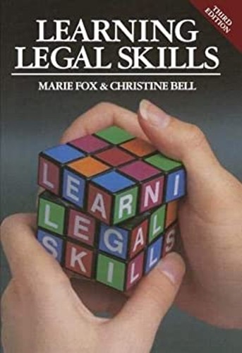 Learning legal skills - legal,