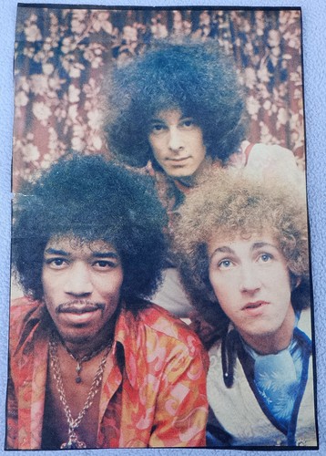 Jimi hendrix experience colour - hendrix,